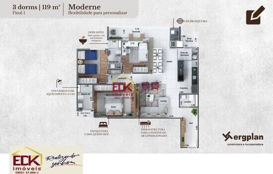 Residencial Èlégance, Taubaté - SP