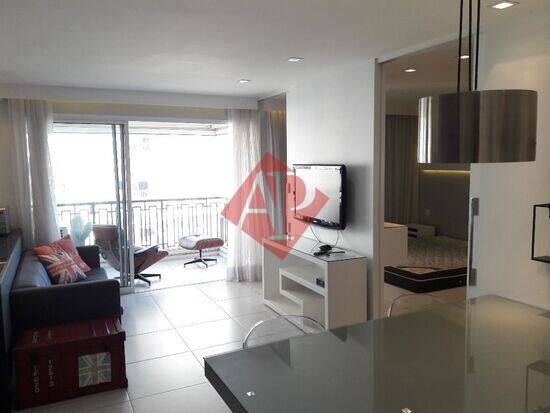 Apartamento de 50 m² na Sagitário - Alphaville - Barueri - SP, à venda por R$ 650.000