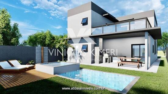Casa de 200 m² Condomínio Buona Vita - Atibaia, à venda por R$ 1.300.000