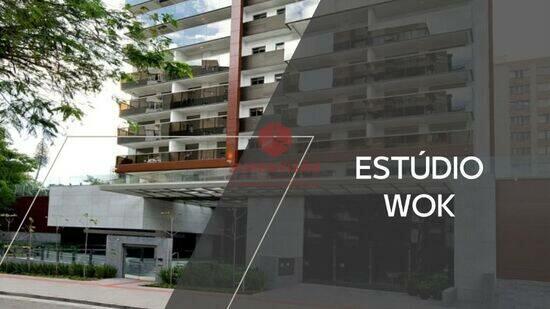 EStúdio Wok, com 3 quartos, 54 a 132 m², Florianópolis - SC