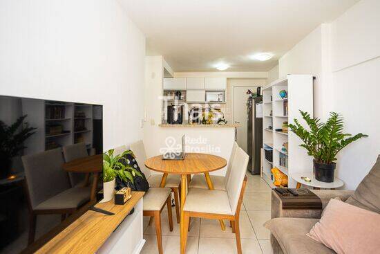 Apartamento de 32 m² na Rua 37 - Sul - Águas Claras - DF, à venda por R$ 320.000