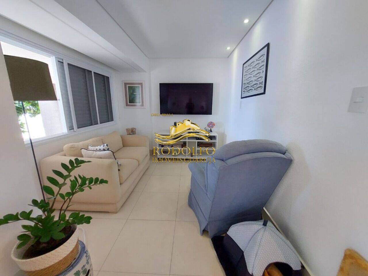 Apartamento Praia das Astúrias, Guarujá - SP