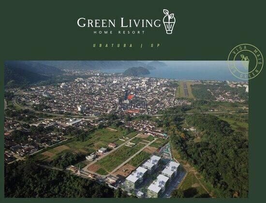 Green Living, apartamentos com 1 a 2 quartos, 42 a 68 m², Ubatuba - SP