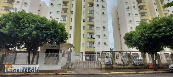 Apartamento de 57 m² Residencial Alvorada - Birigüi, à venda por R$ 245.000