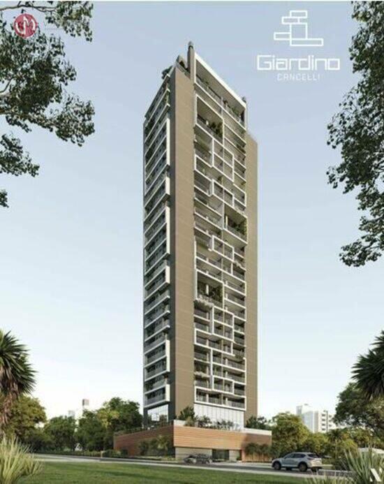 Apartamento de 182 m² Centro - Cascavel, à venda por R$ 2.100.000