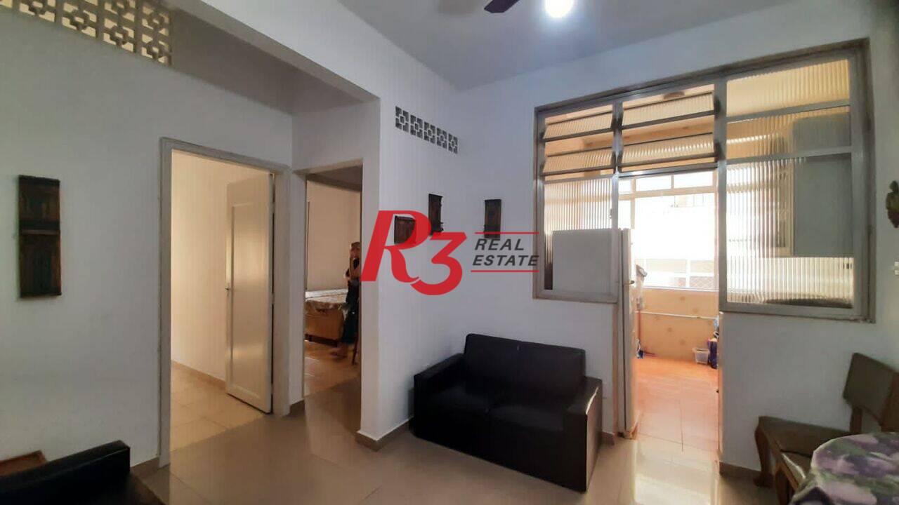 Apartamento Boqueirão, Santos - SP