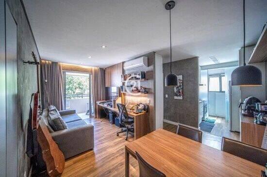 Apartamento de 45 m² Santa Cecília - São Paulo, à venda por R$ 700.000