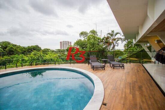 Casa de 600 m² Marapé - Santos, à venda por R$ 9.900.000