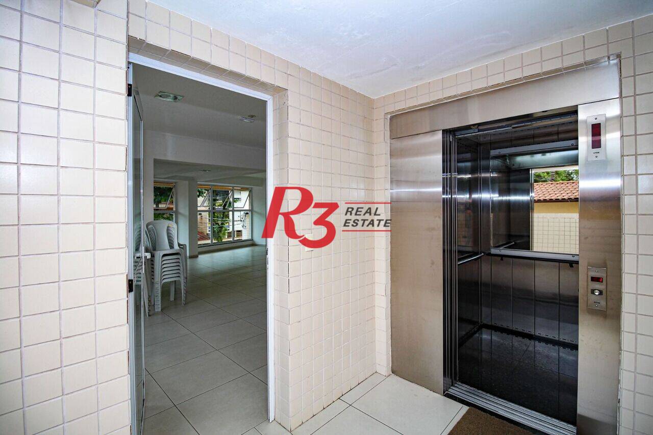 Apartamento Encruzilhada, Santos - SP