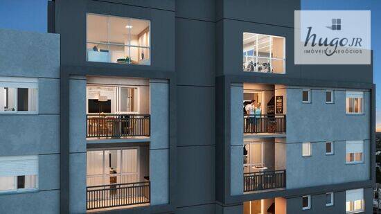 Algarve, apartamentos com 2 quartos, 63 a 74 m², São Leopoldo - RS