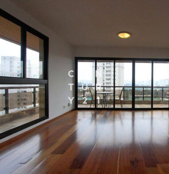 Apartamento de 212 m² Moema - São Paulo, à venda por R$ 2.750.000