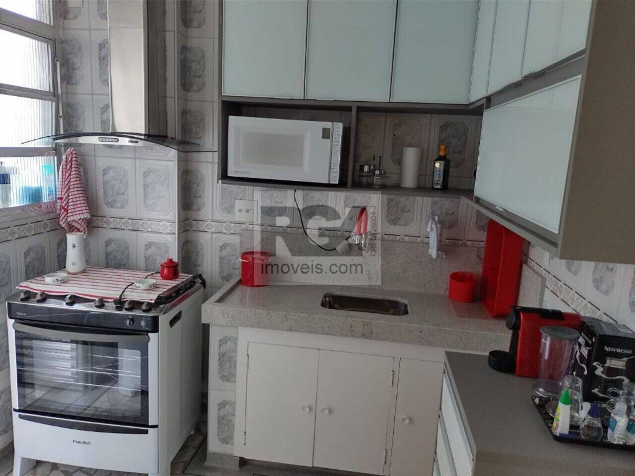 Apartamento Itararé, São Vicente - SP