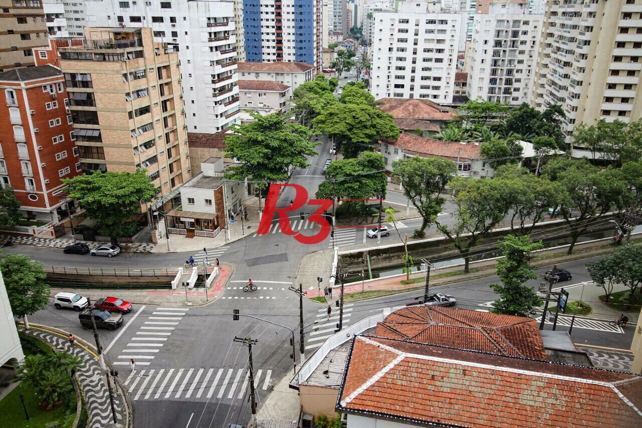 Apartamento Embaré, Santos - SP