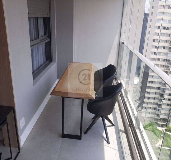 Apartamento de 71 m² Indianópolis - São Paulo, à venda por R$ 1.580.000