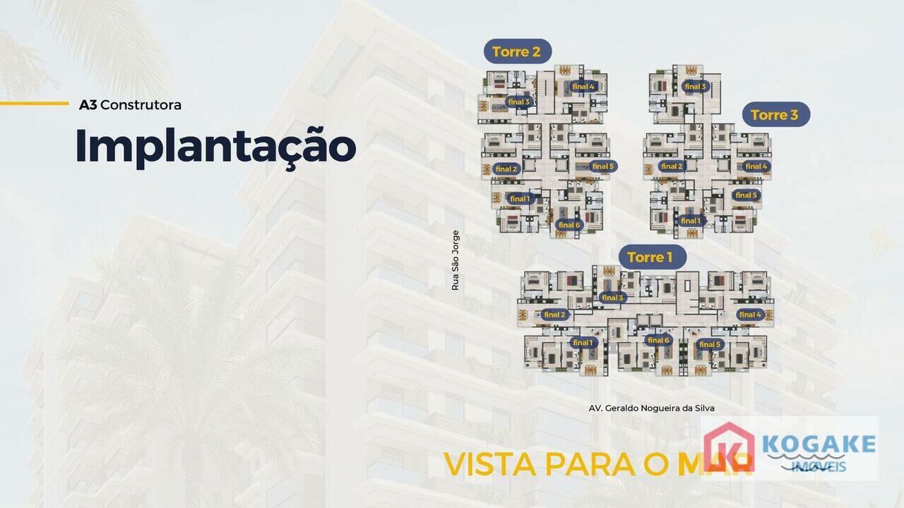 Apartamento Praia das Palmeiras, Caraguatatuba - SP