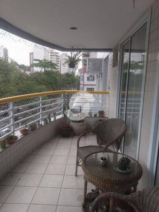 Apartamento de 110 m² na Almirante Ari Parreiras - Icaraí - Niterói - RJ, à venda por R$ 720.000