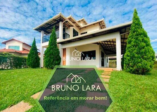 Casa de 350 m² na Estrada do Sol - Condomínio Serra Verde - Igarapé - MG, à venda por R$ 1.490.000