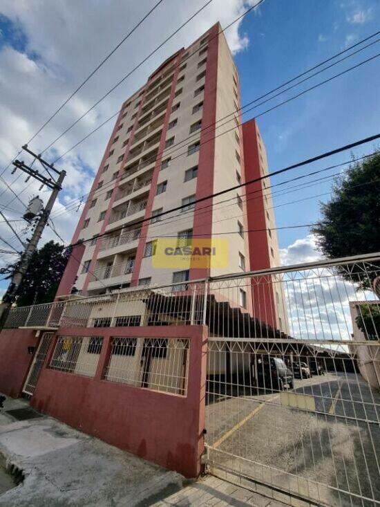Apartamento de 86 m² na Martins - Paulicéia - São Bernardo do Campo - SP, à venda por R$ 370.000