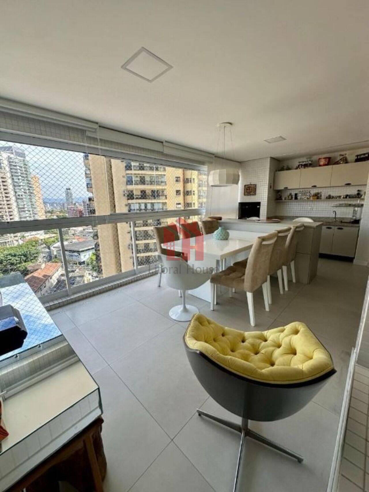 Apartamento Ponta da Praia, Santos - SP