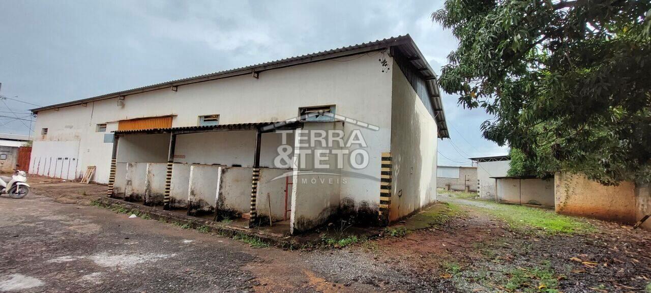 Barracão Cidade Nova, Patos de Minas - MG