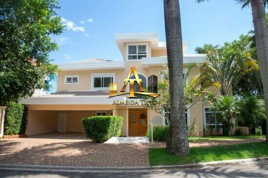 Casa de 547 m² Alphaville - Santana de Parnaíba, à venda por R$ 3.800.000