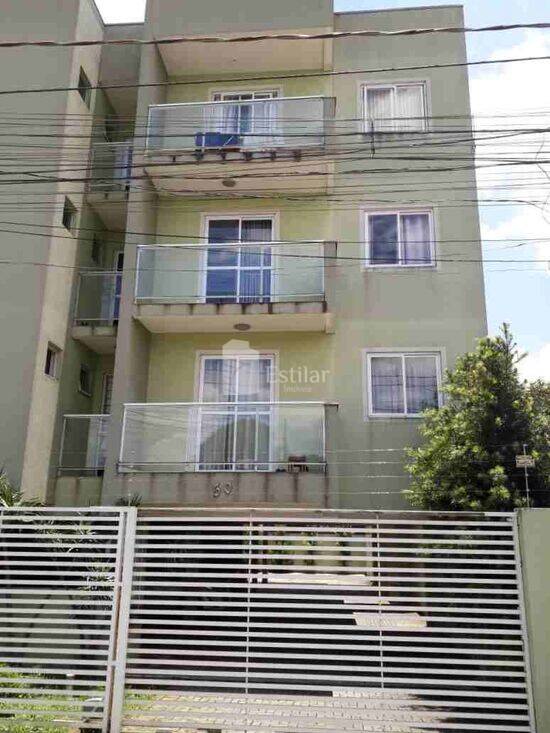 Condomínio Residencial Bom Jesus, apartamentos com 2 quartos, 55 m², São José dos Pinhais - PR