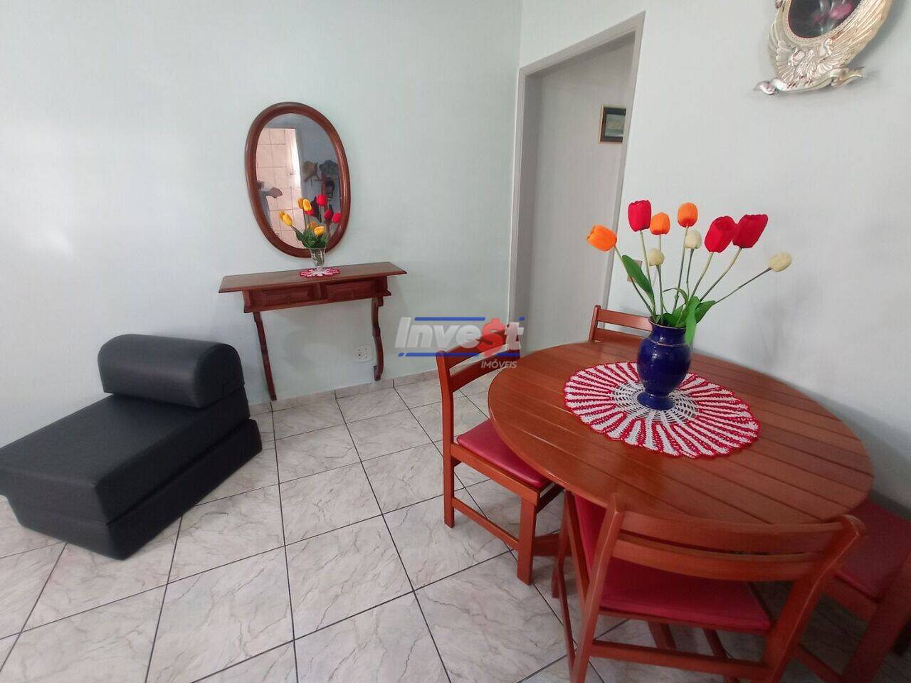 Apartamento Caiçara, Praia Grande - SP