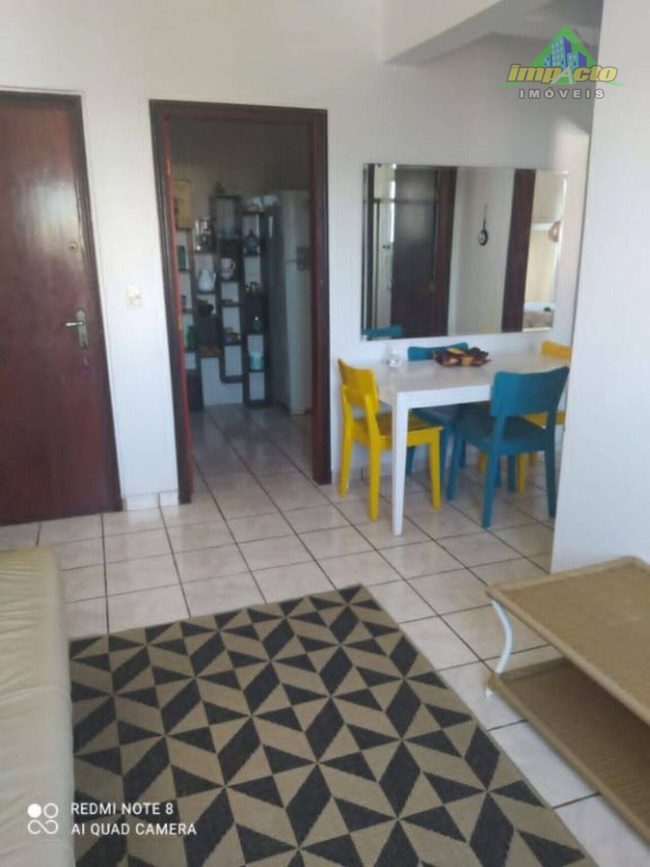 Apartamento Vila Guilhermina, Praia Grande - SP