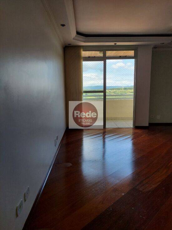 Apartamento de 105 m² Bosque dos Eucaliptos - São José dos Campos, à venda por R$ 690.000 ou aluguel