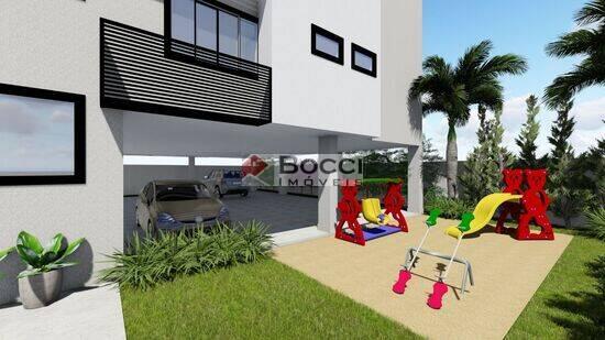 Condomínio Residencial Fontana Di Trevi, apartamentos com 2 quartos, 71 m², Foz do Iguaçu - PR