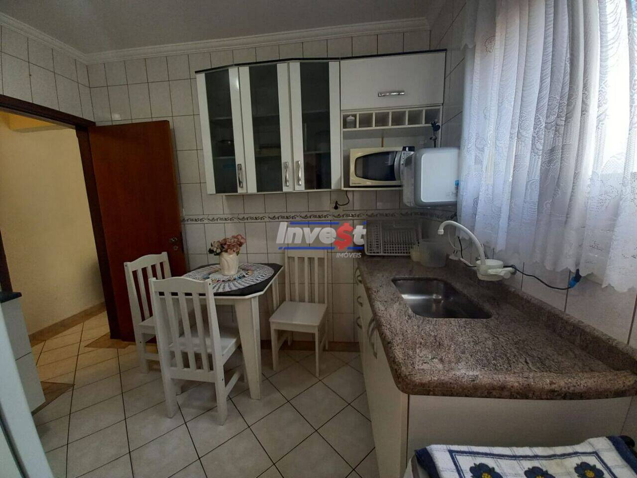 Apartamento Caiçara, Praia Grande - SP