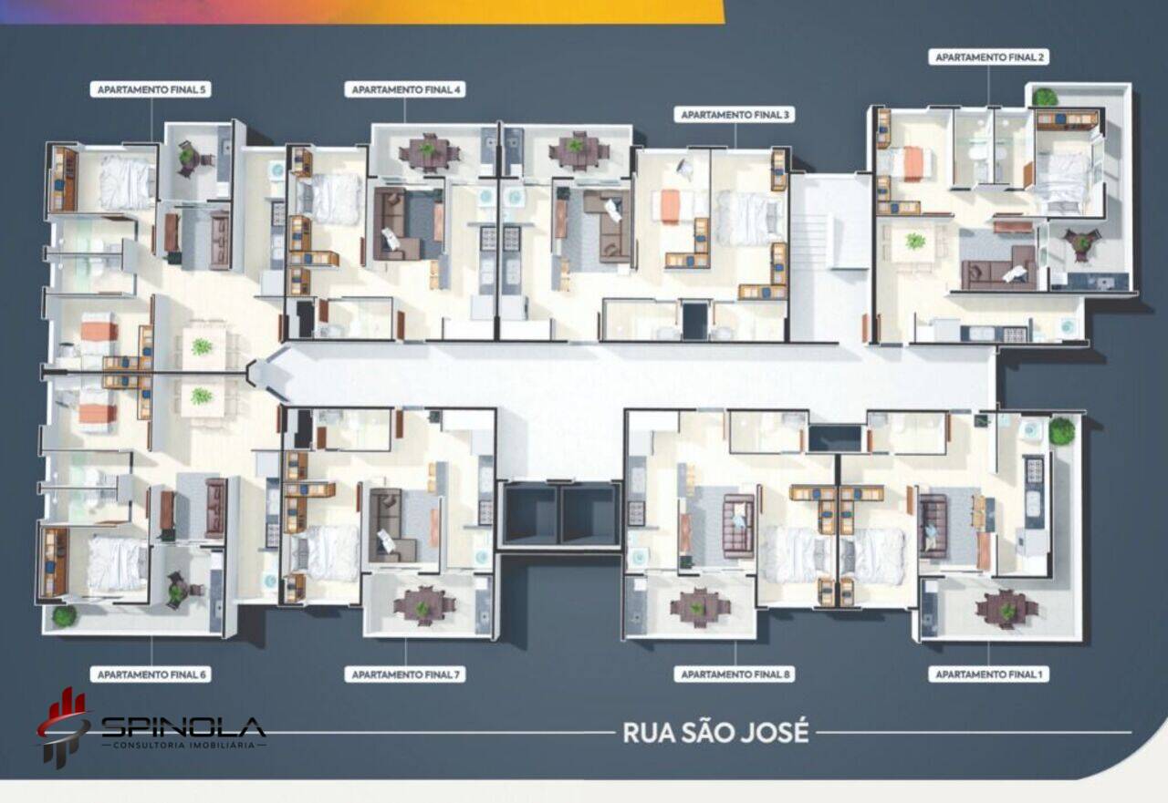 Apartamento Vila Caiçara, Praia Grande - SP