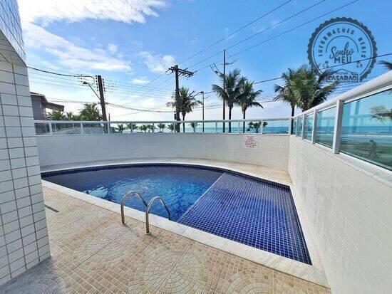 Apartamento de 68 m² Solemar - Praia Grande, à venda por R$ 450.000