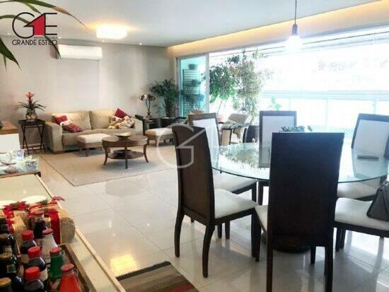 Apartamento de 191 m² Gonzaga - Santos, à venda por R$ 2.200.000