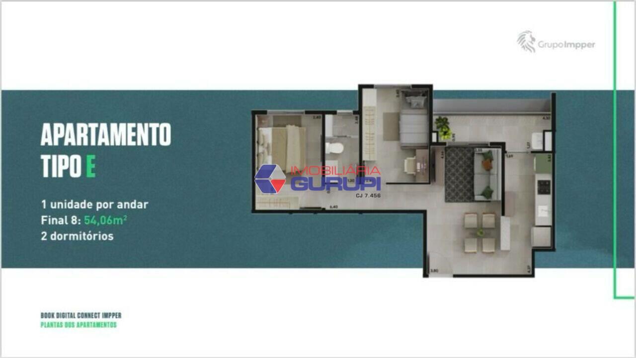 Apartamento Centro, São José do Rio Preto - SP