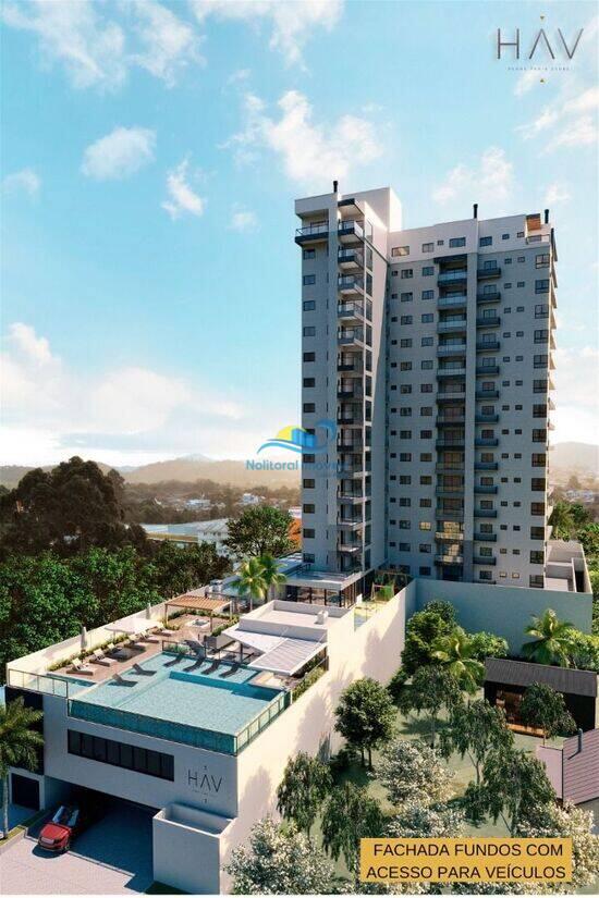 Hav Penha Praia Clube, com 3 quartos, 25 a 93 m², Penha - SC