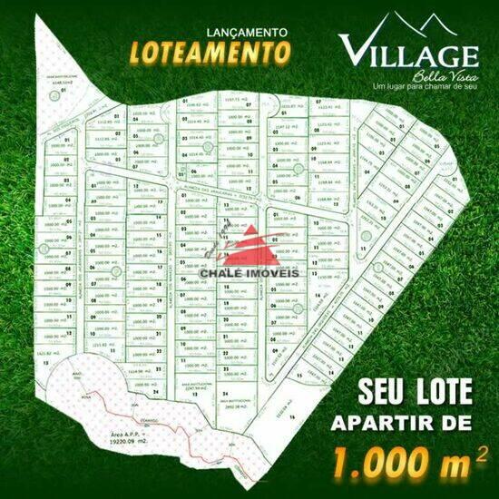 Terreno de 1.000 m² Centro - Itapeva de Minas, à venda por R$ 126.000