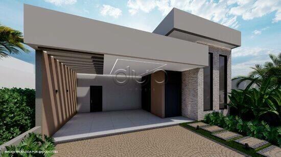 Casa com 3 dormitórios à venda, 135 m² por R$ 850.000 - Residencial Vivamus - Saltinho/SP