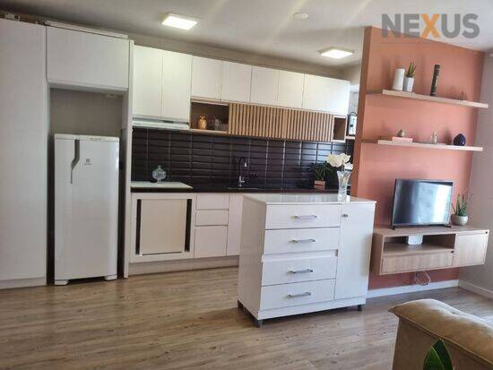 Apartamento de 35 m² na Álvaro Andrade - Portão - Curitiba - PR, à venda por R$ 350.000