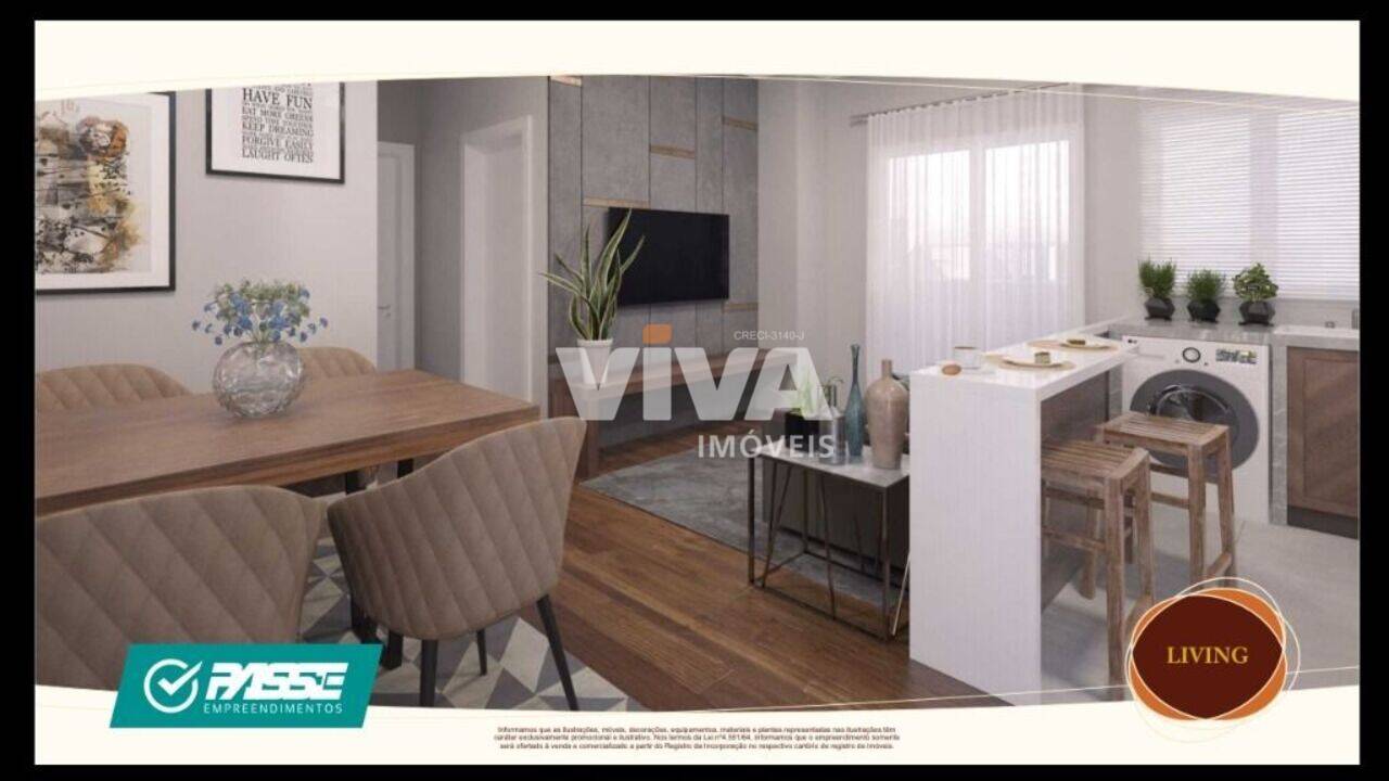 Apartamento Cordeiros, Itajaí - SC