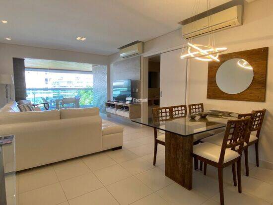 Apartamento de 129 m² Módulo 08  - Bertioga, à venda por R$ 3.800.000 ou aluguel por R$ 3.500/dia