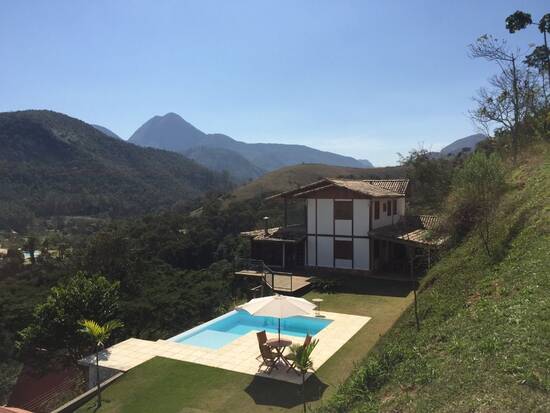 Casa de 380 m² Itaipava - Petrópolis, à venda por R$ 1.750.000