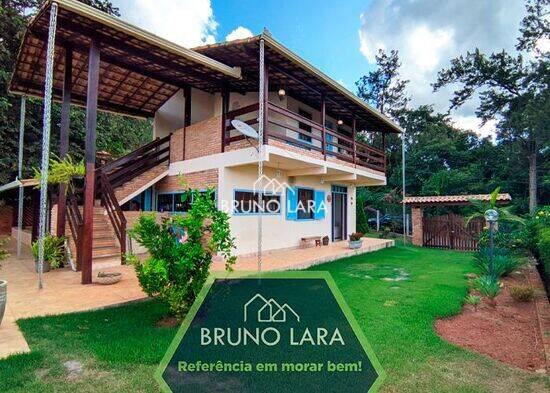 Casa de 250 m² na dos Pinheiros - Condomínio Fazenda Solar - Igarapé - MG, à venda por R$ 800.000
