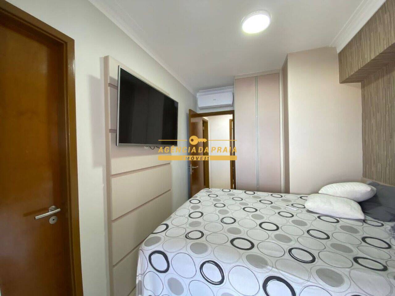 Apartamento Boqueirão, Praia Grande - SP