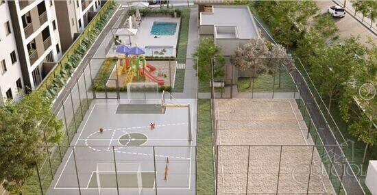 Eos Residence, apartamentos com 2 a 3 quartos, 54 m², Londrina - PR