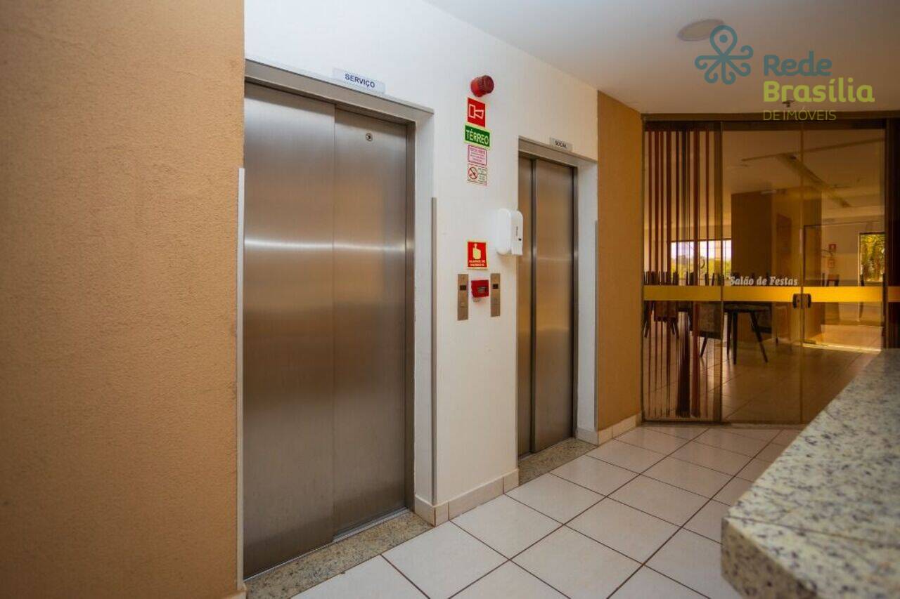 Apartamento Águas Claras Norte, Águas Claras - DF