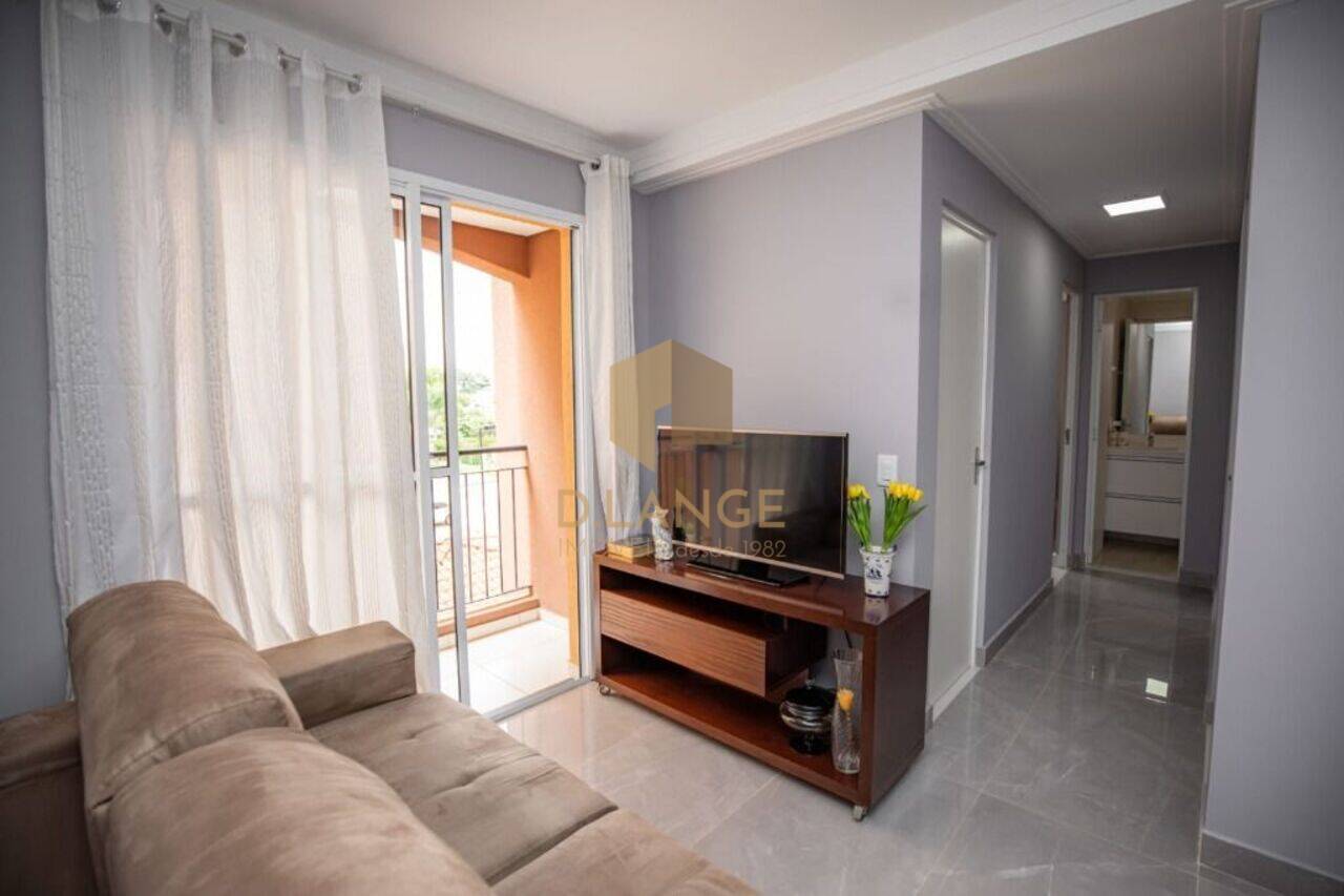 Apartamento Vila Industrial, Campinas - SP