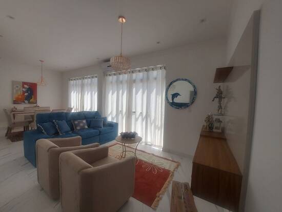 Apartamento de 140 m² Praia das Pitangueiras - Guarujá, à venda por R$ 750.000