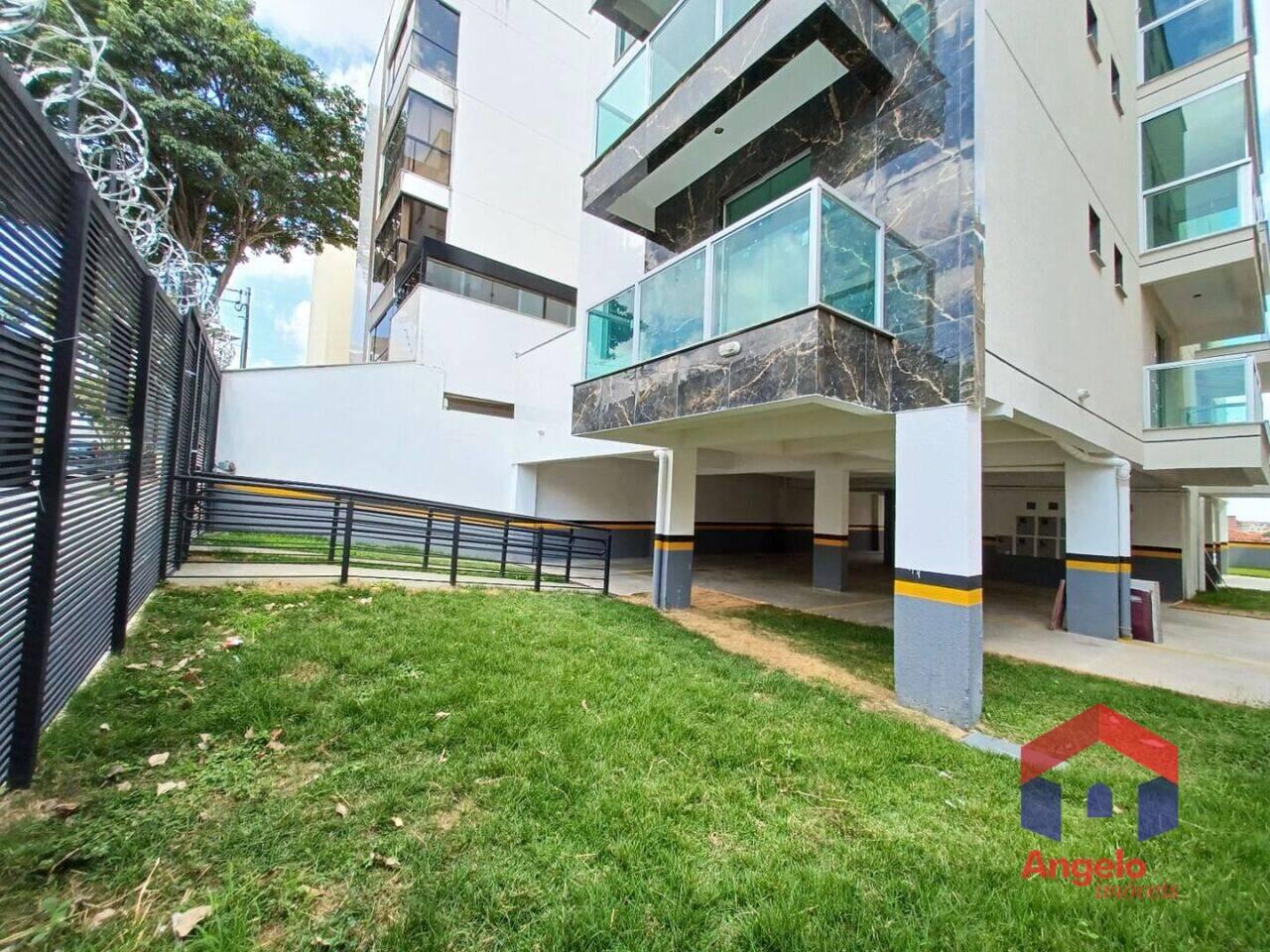 Apartamento garden Heliópolis, Belo Horizonte - MG