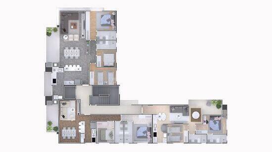 Ed. Residencial Phison, apartamentos com 2 a 3 quartos, Guaratuba - PR